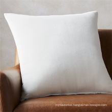 Polyester Fiber Fill Hotel White Soft Thow Pillow